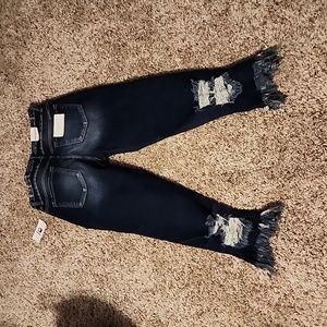 Kancan Crop Skinny Jeans